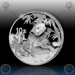 1oz KITAJSKA "Panda" 2007